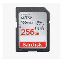 SanDisk SDXC karta 256GB Ultra (100MB/s Class 10 UHS-I)