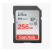 SanDisk SDXC karta 256GB Ultra (100MB/s Class 10 UHS-I)