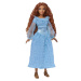 Mattel disney malá mořská víla ariel v modrých šatech, hlx09