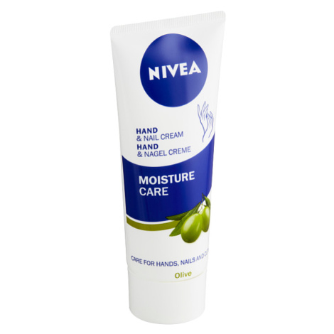 Nivea Moisture Care Hydratační krém na ruce s olivovým olejem 75ml