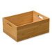 Kesper 57402 Bambusový box, 33 x 24 x 13,5 cm