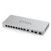 Zyxel XGS1210-12 12-port Gigabit Webmanaged Switch, 8x gigabit RJ45, 2x 2, 5GbE RJ45, 2x SFP+