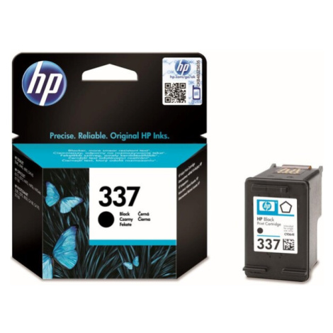 HP 337 Black Inkjet Cartridge Černá