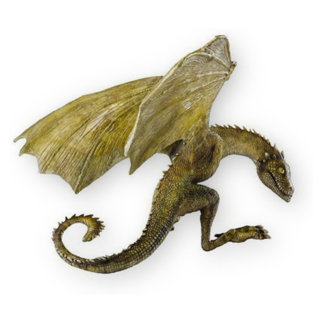 Figurka Hra o Trůny (Game of Thrones) - Rhaegal Baby Dragon NOBLE COLLECTION