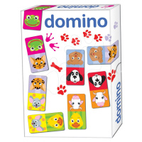 Dohány domino pro děti Zvířátka 28ks 637