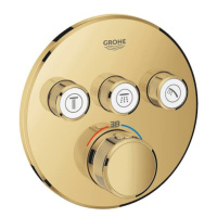 Termostat Grohe Grohtherm Smartcontrol bez podomítkového tělesa Cool Sunrise 29121GL0