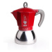 Bialetti Moka Induction 6 šálků červená NEW