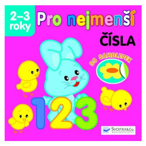 Čísla - Pro nejmenší Svojtka&Co.