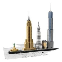 Lego Architecture 21028 New York City