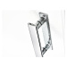 Ravak SMARTLINE SMSD2-110 A-L chrom, transparent - sprchové dveře 110 cm levé (1089-1106 mm)
