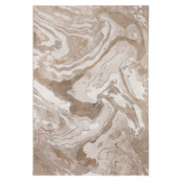 Béžový koberec Flair Rugs Marbled, 200 x 290 cm