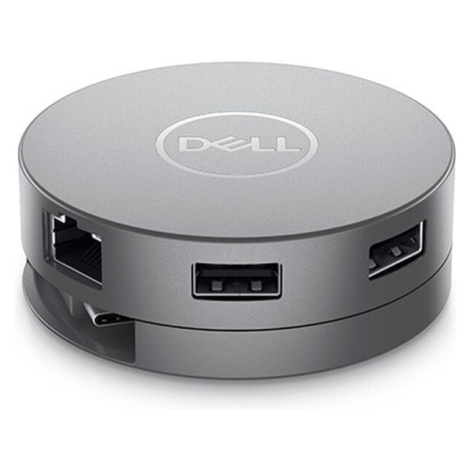 Dell USB-C Mobilní Adaptér DA310 Černá