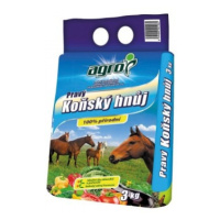 AGRO Koňský hnůj 3 kg