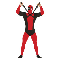 Guirca Pánský kostým - Deadpool Velikost - dospělý: M/L
