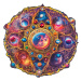 Unidragon Dřevěné puzzle Mandala Space Dreams 350 ks