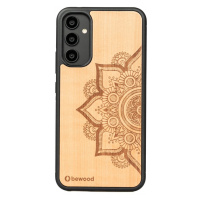 Dřevěné Pouzdro Bewood na Samsung Galaxy A54 5G Mandala Jabloň