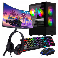 Kompletní Set Počítač Pro Hry Win 11| Rtx 4060 Ryzen 5 7500f 32GB DDR5