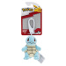 Jazwares Pokémon Clip plyšový 10 cm Squirtle