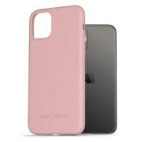 AlzaGuard Matte TPU Case pro iPhone 11 Pro růžový