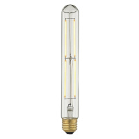 HUDSON VALLEY LED žárovka trubková 6W E27 230V T10 čirá stmívatelná 4ks BLB-6WT10-8.5-CE-4-PACK