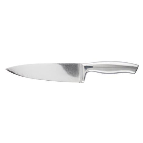 ERNESTO® Kuchyňský nůž z damascenské oceli (kuchyňský nůž s rukojetí z nerezové oceli)