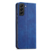 Magnet Fancy Case elegantní knížkové pouzdro na Samsung Galaxy S22 PLUS 5G Blue