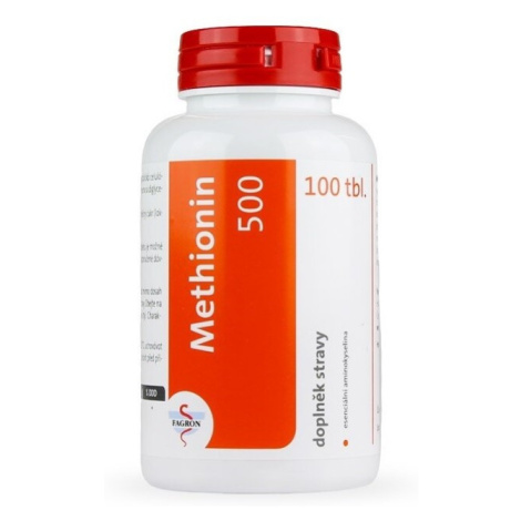 Fagron Methionin 500mg 100 tbl.