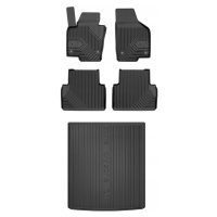 Set 77 Gumové rohože a rohož Vw Sharan 2 2010-2022 5os