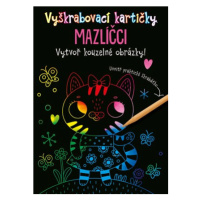 Vyškrabovací kartičky: Mazlíčci | Kolektiv, Marie Dupalová