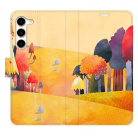 iSaprio flip pouzdro Autumn Forest pro Samsung Galaxy S23+ 5G