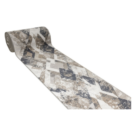 Protiskluzový běhoun AQUA MODENA 04 béžový / šedý