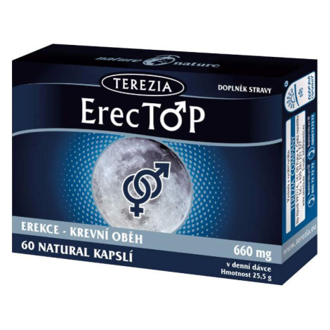 TEREZIA ErecToP 60 kapslí TEREZIA COMPANY