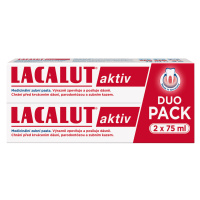 Lacalut Aktiv 2x75ml DUOPACK