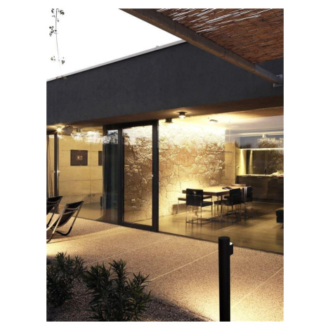 NV 9002872 Venkovní sloupkové svítidlo ADURO černý hliník a akryl LED 7.6W 3000K 200-240V 78st. 