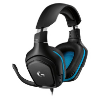 Logitech G432 herní sluchátka černá