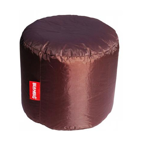 Čokoládový sedací vak BeanBag Roller FOR LIVING