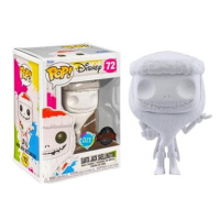 Funko Pop! The Nightmare Before Christmas Santa Jack Skellington (DIY) 72