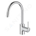 Grohe 32663003 - Dřezová baterie s výsuvnou sprškou, chrom