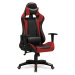Kancelářská židle Defender černá/červená