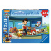 Ravensburger: Puzzle 2v1 - Paw Patrol Rubble a přátelé