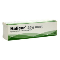 HALICAR UNG 25G