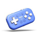 8BitDo Micro Bluetooth Gamepad - Blue - Nintendo Switch