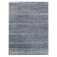 Diamond Carpets koberce Ručně vázaný kusový koberec Diamond DC-MCN Denim blue/silver - 245x305 c