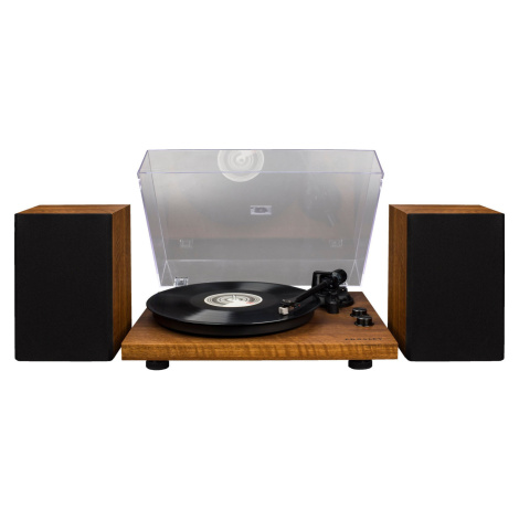 Crosley C62 Walnut Gramofonová souprava