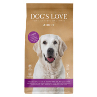 Dog´s Love Adult s jehněčím - 2 kg