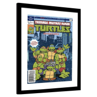 Obraz na zeď - Teenage Mutant Ninja Turtles - Comics Cover, 30.5 × 40.6 cm