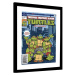 Obraz na zeď - Teenage Mutant Ninja Turtles - Comics Cover, 30.5 × 40.6 cm