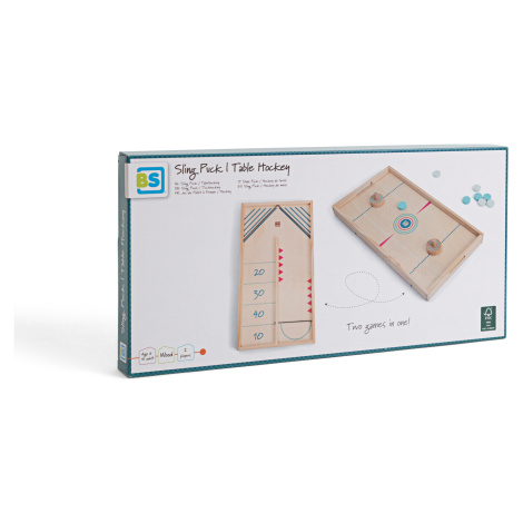 BS Toys Stolní hokej 2 v 1