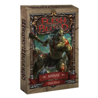 Flesh and Blood TCG - Heavy Hitters Blitz Deck - Rhinar