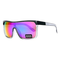 KDEAM Scottmc 4 Black & Clear / Rainbow